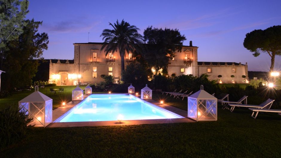 Hotel Castello Camemi Exterior