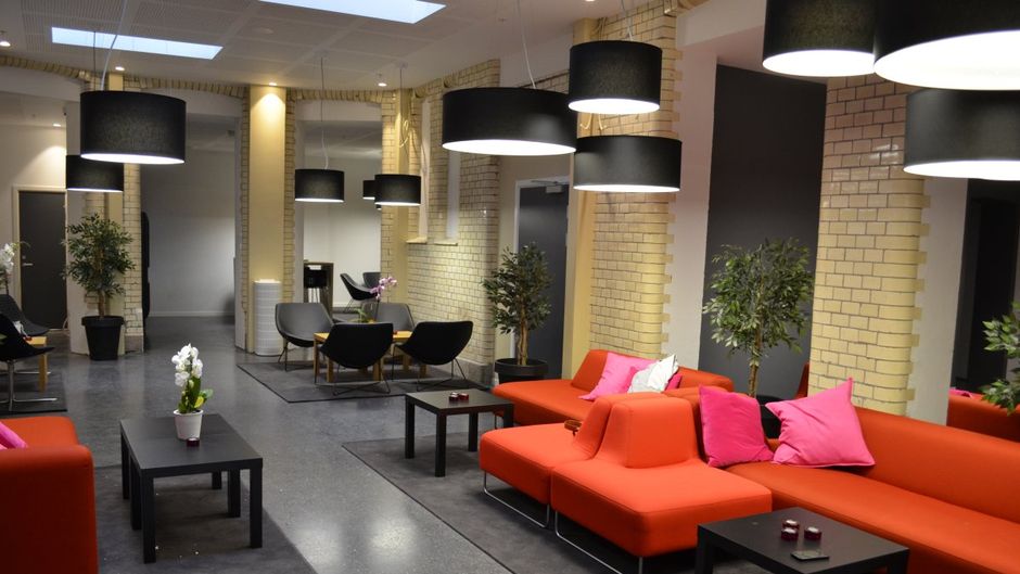 Citybox Oslo Lobby