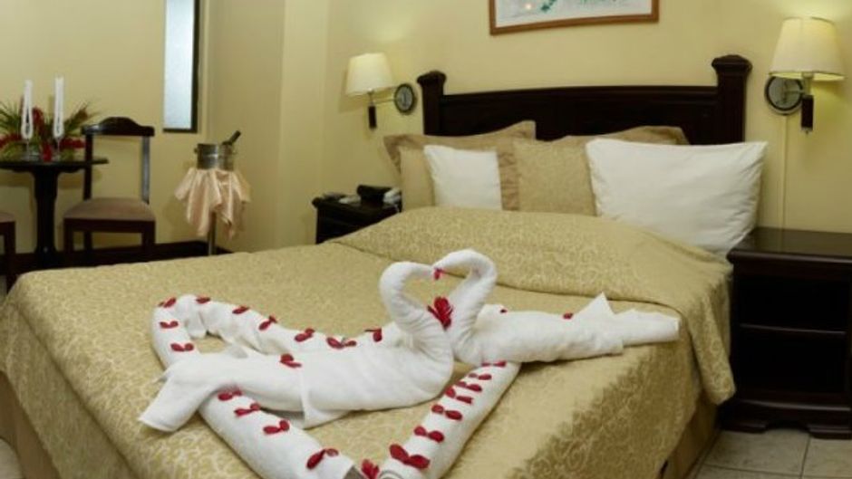 Hotel and Villas Nacazcol Room