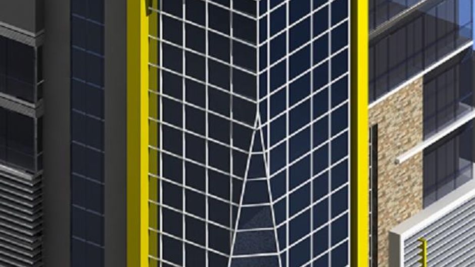 Contemporary Heights Hotel Exterior