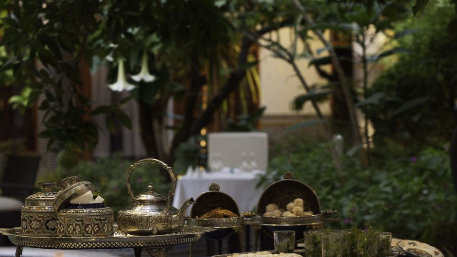 Palais Amani Restaurant
