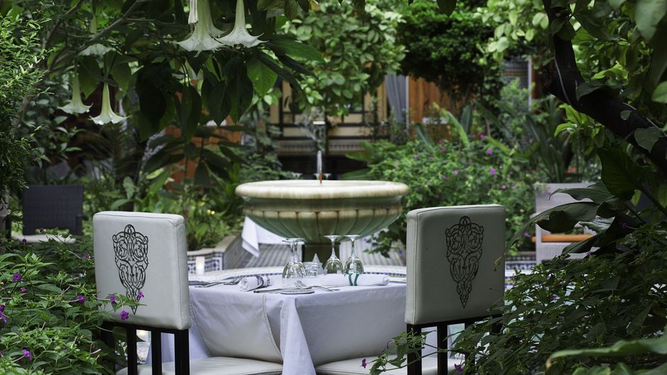 Palais Amani Restaurant