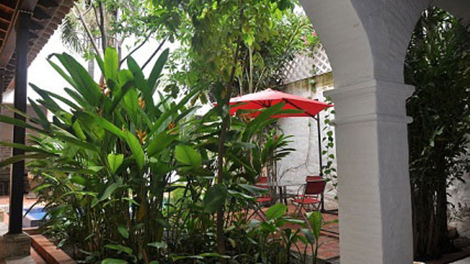El Candil de los Santos Exterior