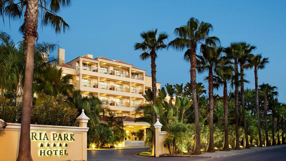 Ria Park Hotel & Spa Exterior