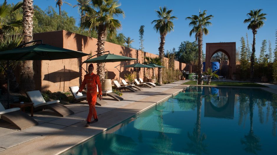 Tigmiza Suites & Pavillons Pool