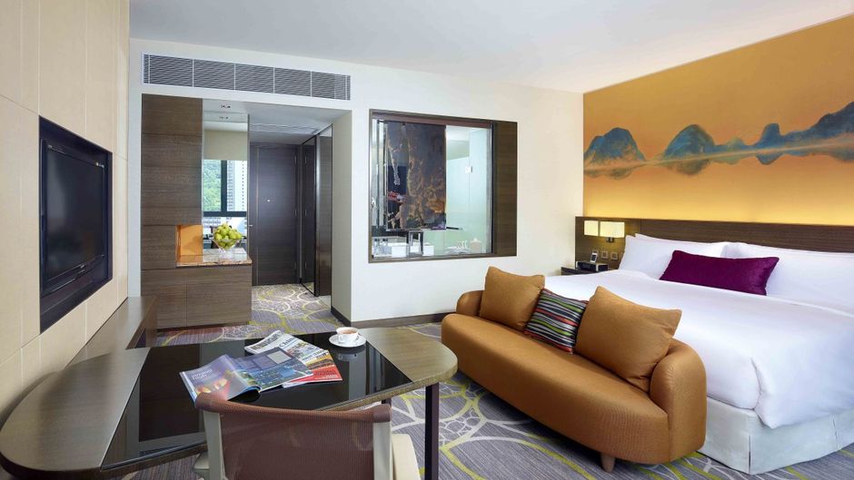 Crowne Plaza Hong Kong Kowloon East Room
