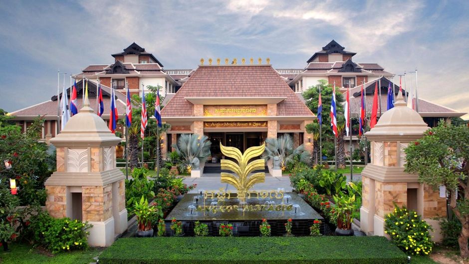 Angkor Miracle Resort & Spa Exterior