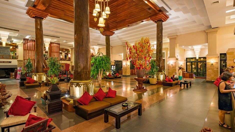 Angkor Miracle Resort & Spa Lobby