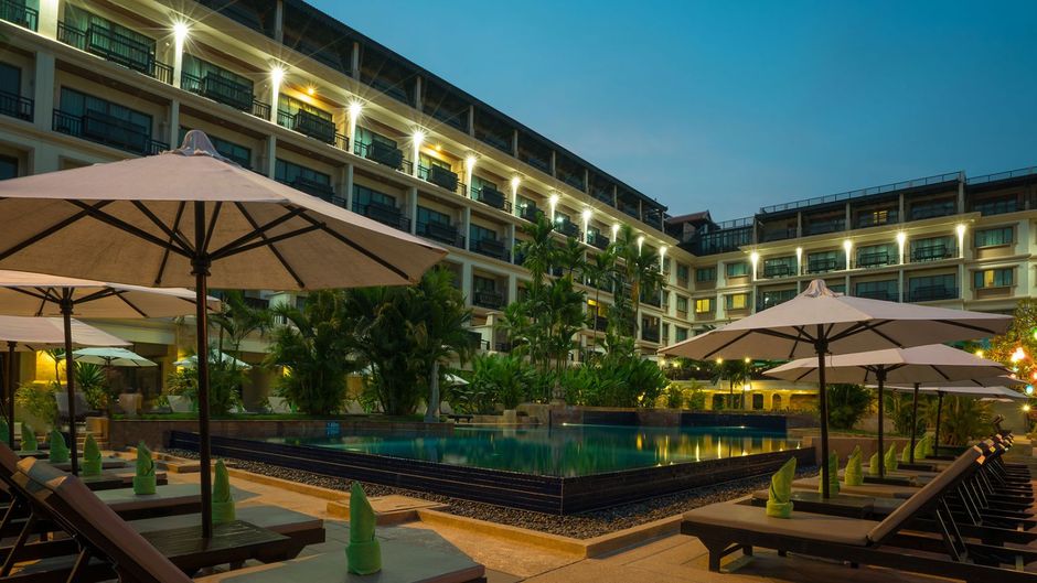 Angkor Miracle Resort & Spa Pool