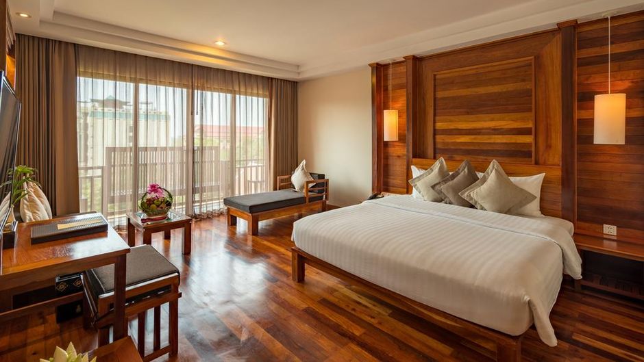 Angkor Miracle Resort & Spa Room