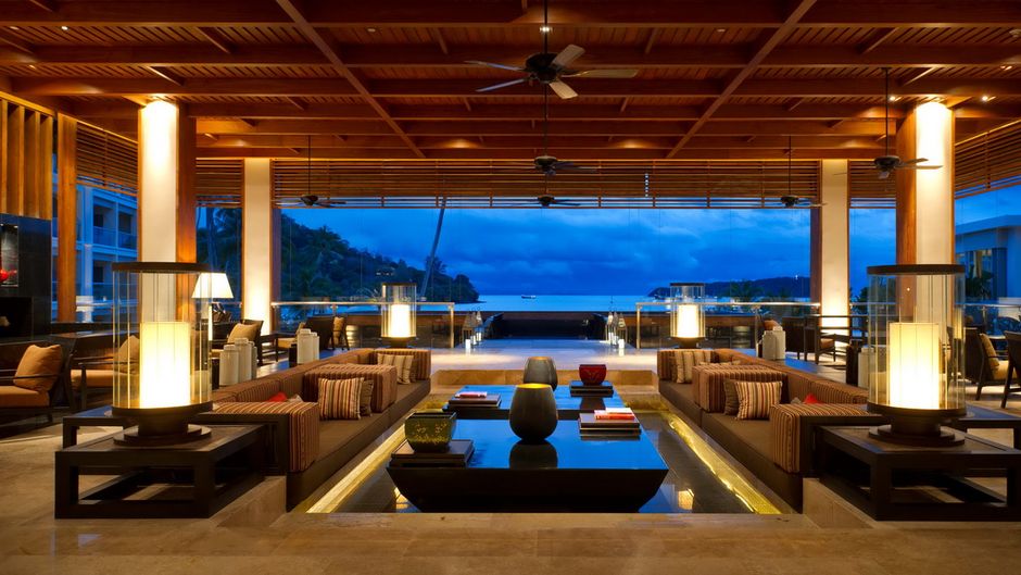 Crowne Plaza Phuket Panwa Beach Lobby