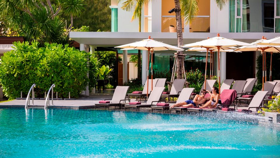Crowne Plaza Phuket Panwa Beach Pool