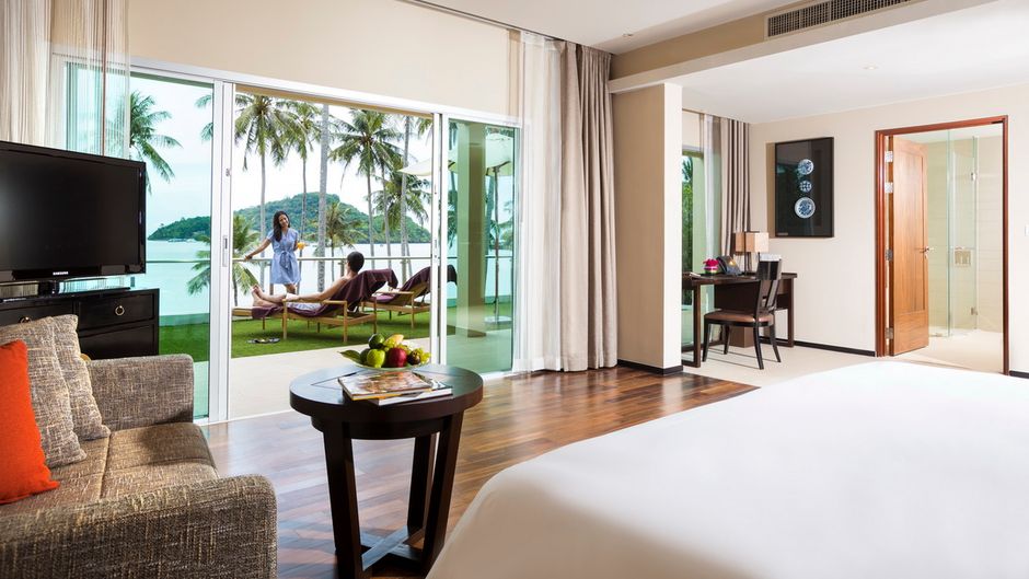 Crowne Plaza Phuket Panwa Beach Room