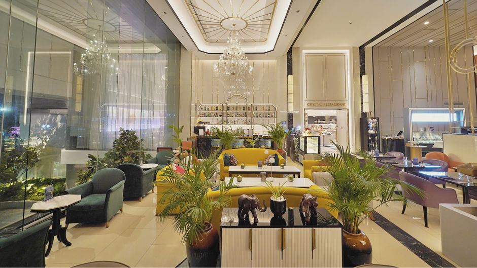 Siam Mandarina Hotel Bar/Lounge