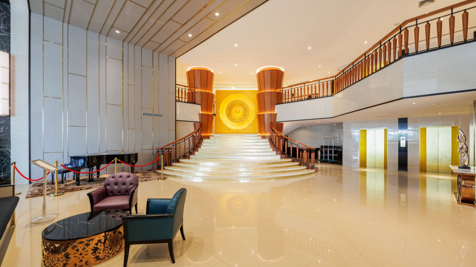 Siam Mandarina Hotel Lobby