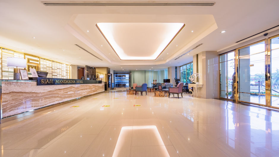 Siam Mandarina Hotel Lobby