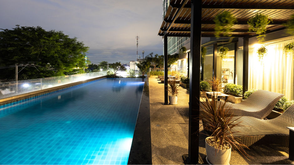 Siam Mandarina Hotel Pool