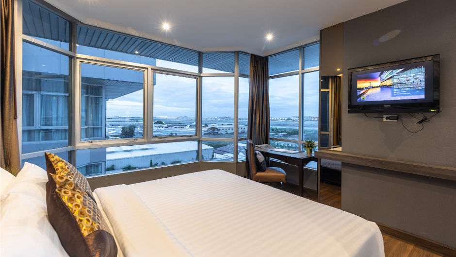 Siam Mandarina Hotel Room