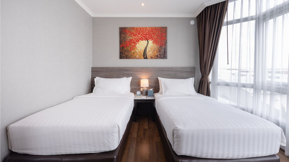 Siam Mandarina Hotel Room