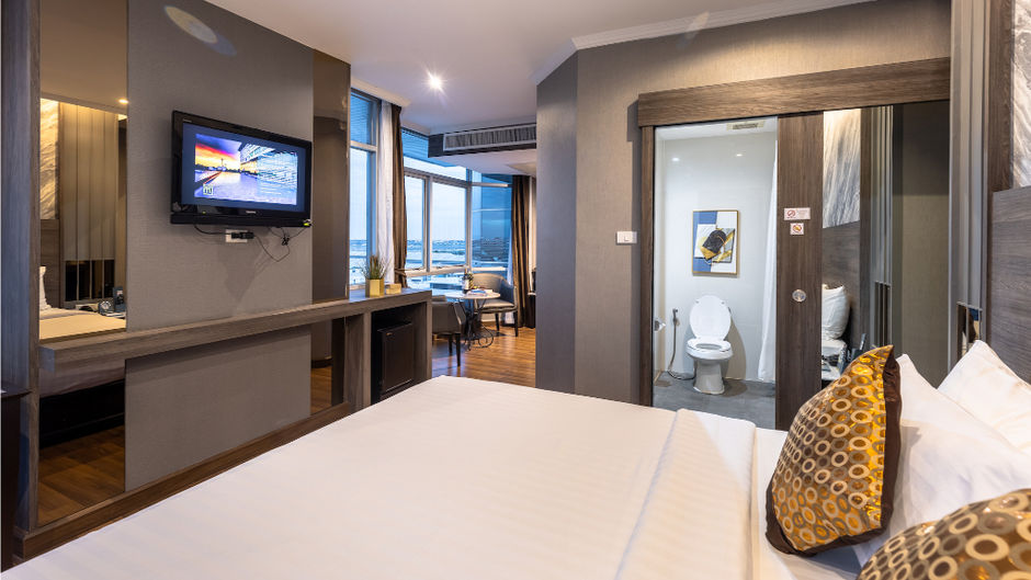 Siam Mandarina Hotel Room