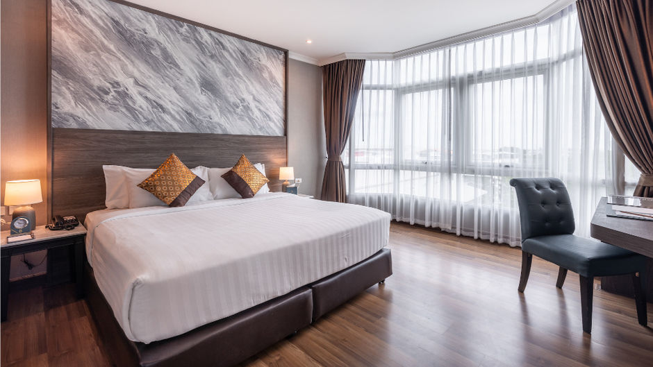 Siam Mandarina Hotel Room