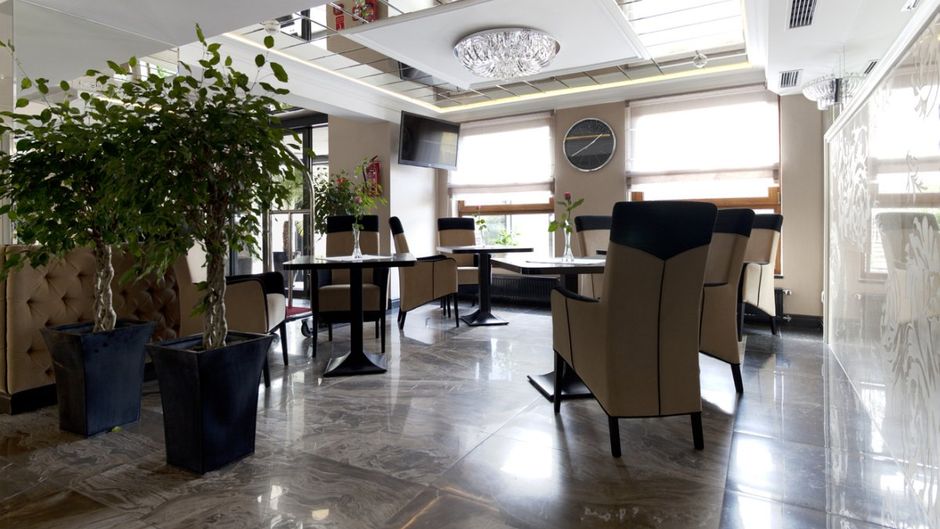 M Hotel Sosnowiec Lobby