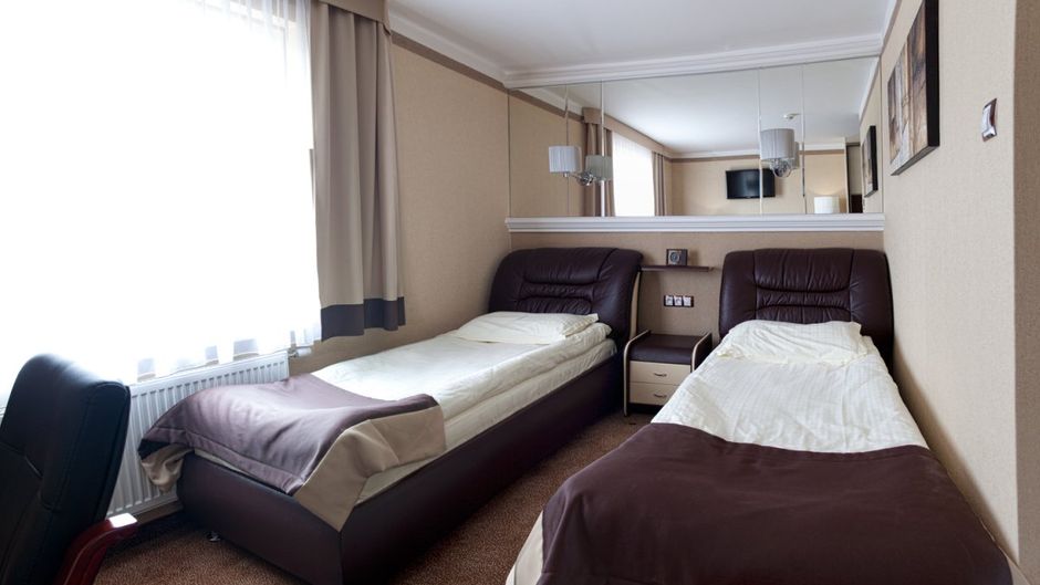 M Hotel Sosnowiec Room