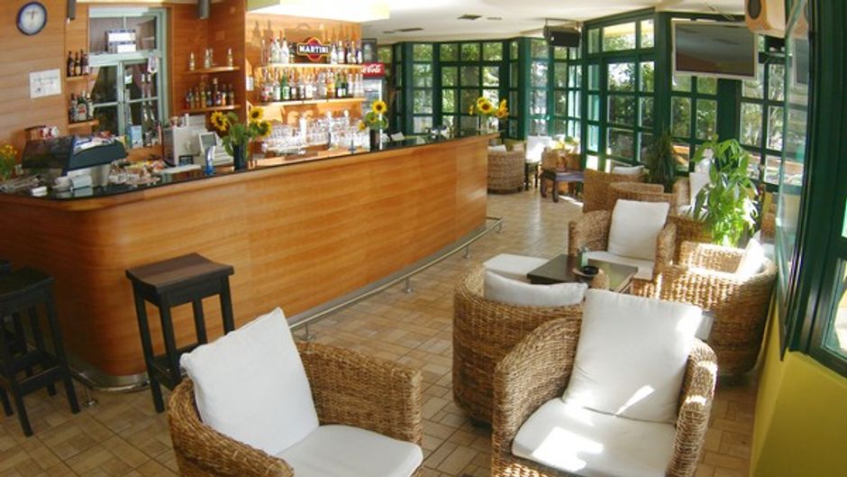 Hotel Risnjak Bar/Lounge