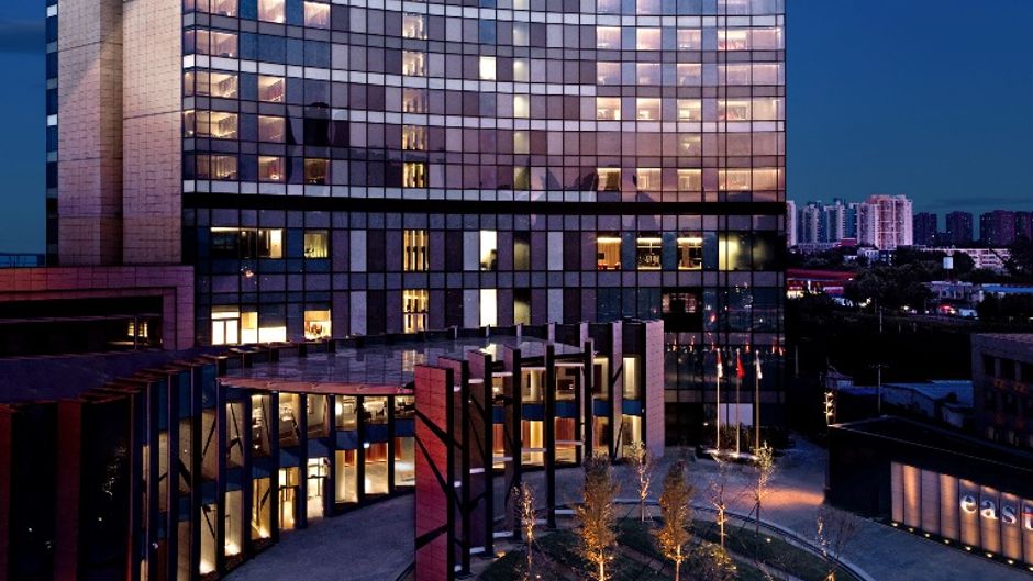 EAST Beijing Exterior