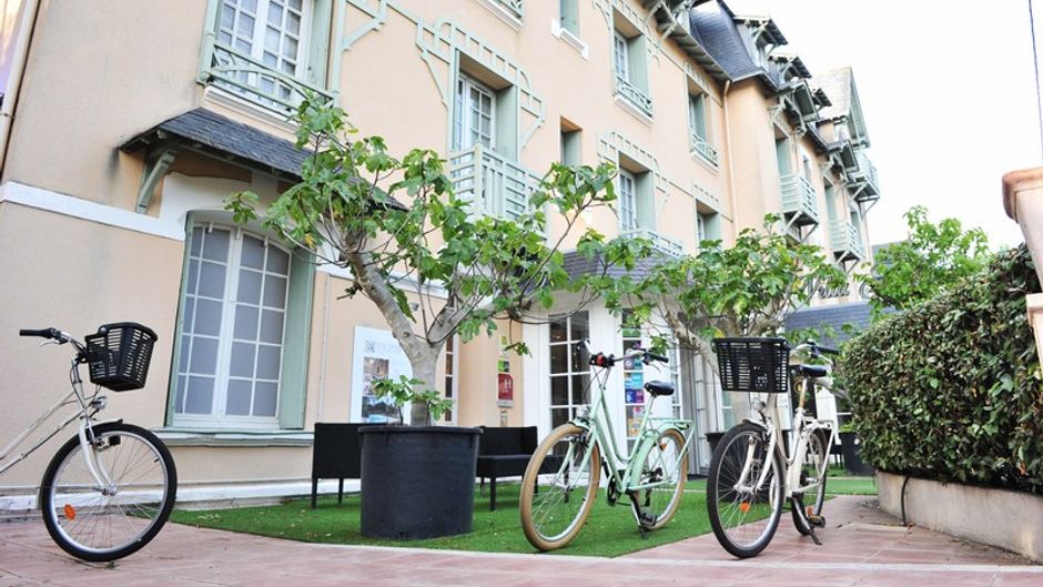 Hotel Villa Flornoy Exterior