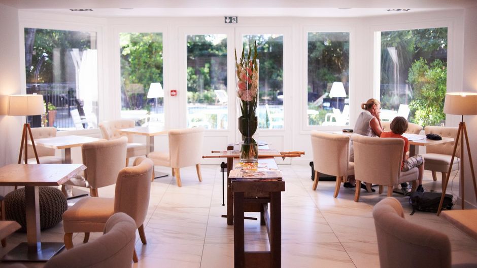 Hotel Villa Flornoy Lobby