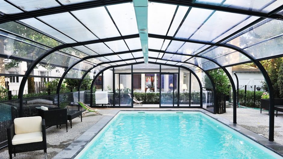 Hotel Villa Flornoy Pool