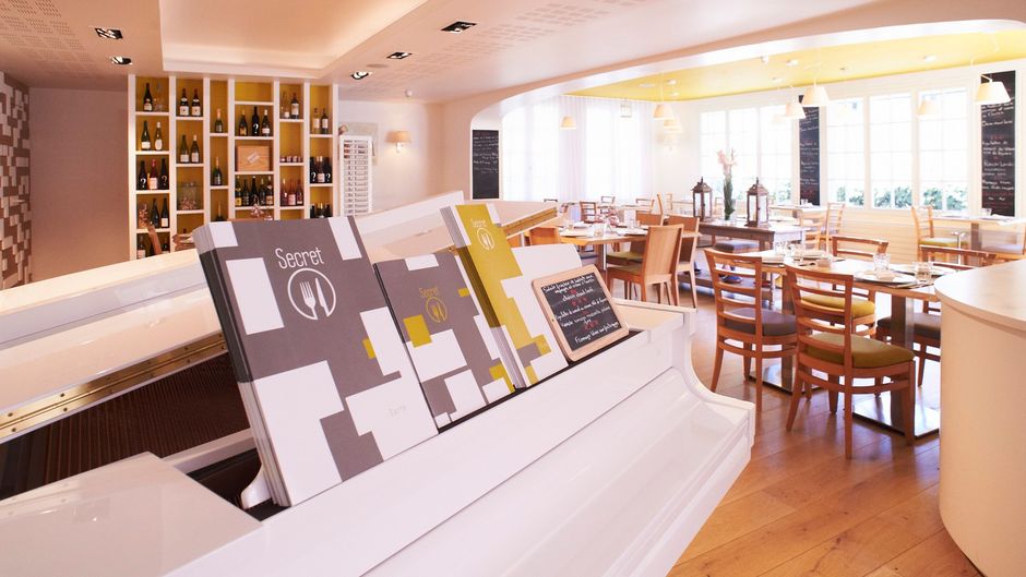 Hotel Villa Flornoy Restaurant