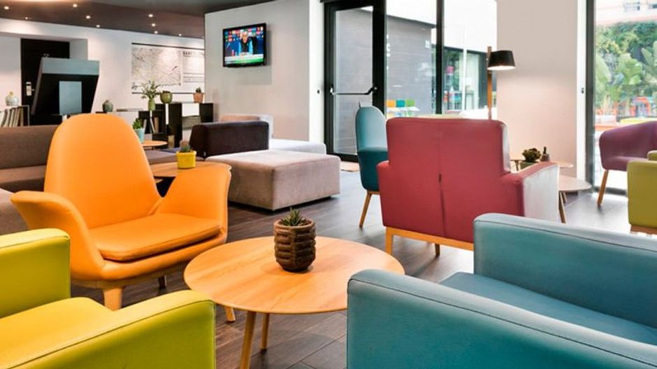 Andante Hotel Lobby