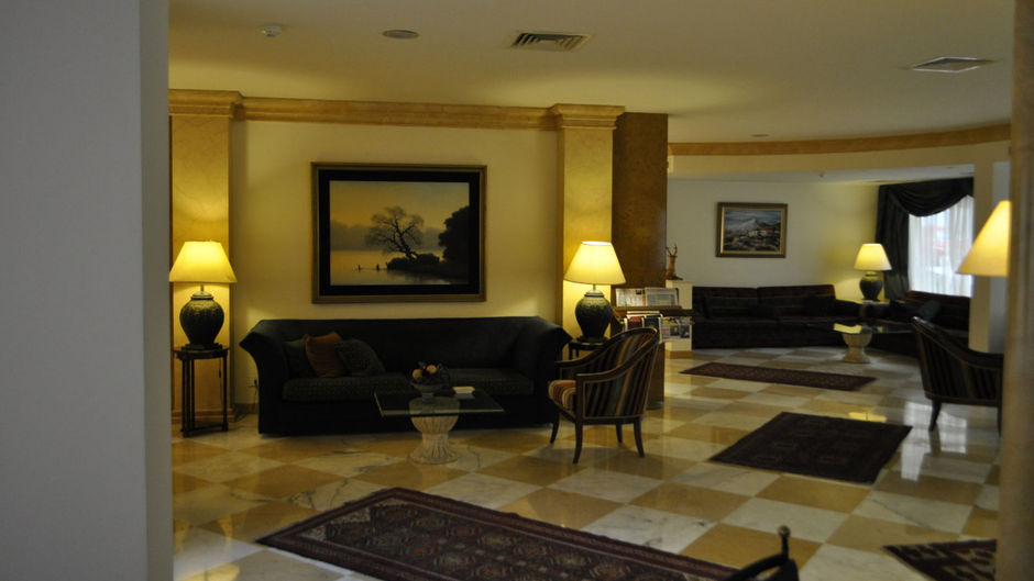 Bella Riva Suite Hotel Lobby