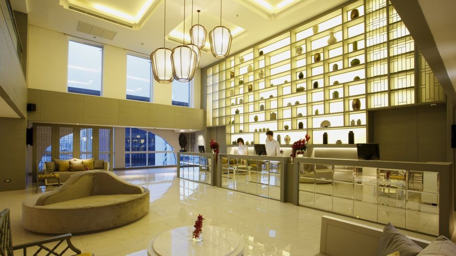 Prime Hotel Central Station Bangkok Lobby