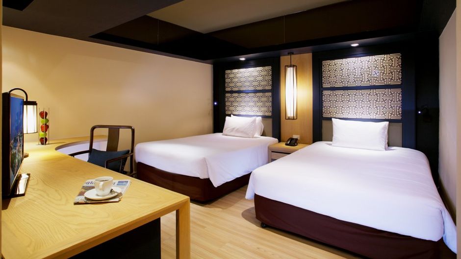 Prime Hotel Central Station Bangkok Room