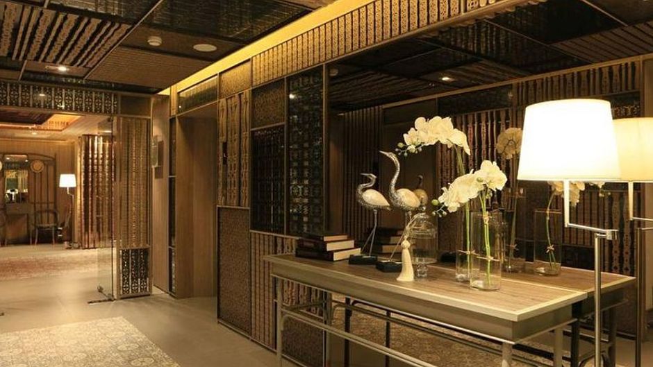 Riva Surya Bangkok Lobby