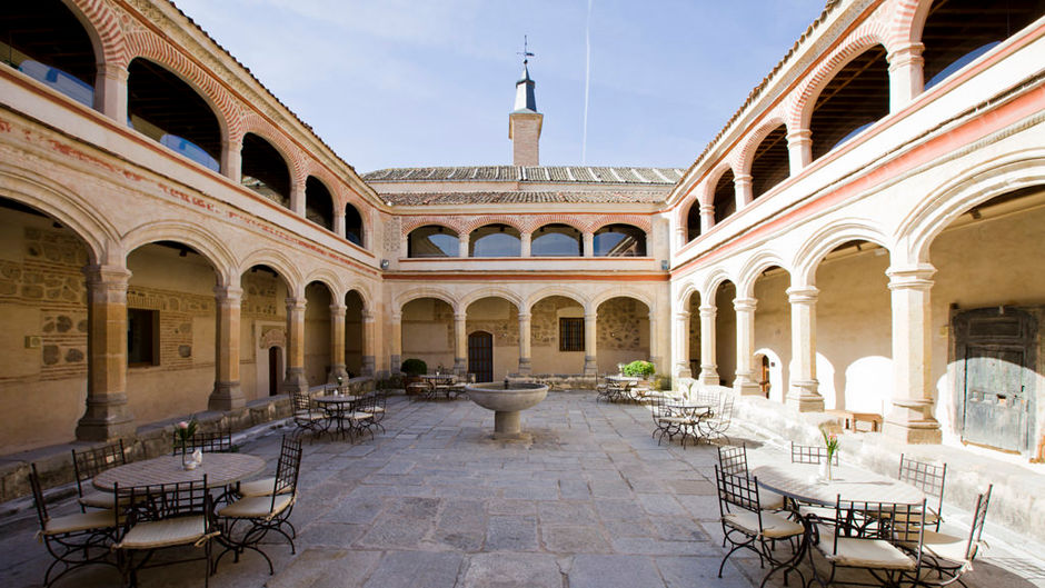 San Antonio El Real Hotel Exterior