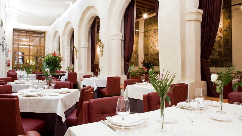 San Antonio El Real Hotel Restaurant
