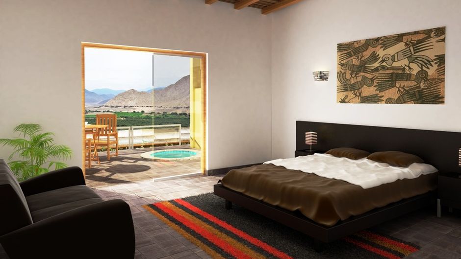 Empedrada Hotel, Farm & Spa Room
