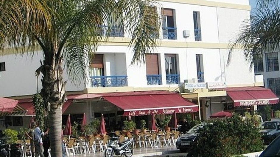 Hotel Les Palmiers Exterior