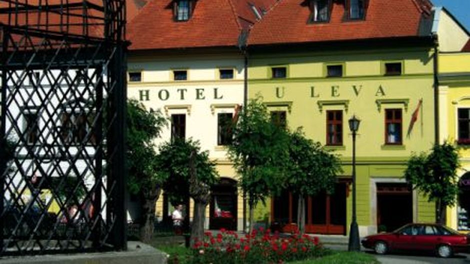 Hotel U Leva Exterior