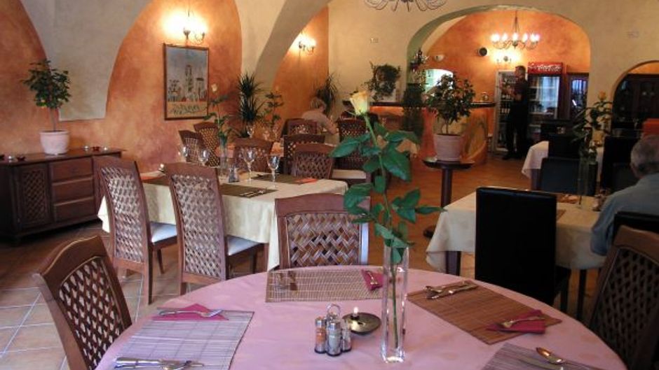 Hotel U Leva Restaurant