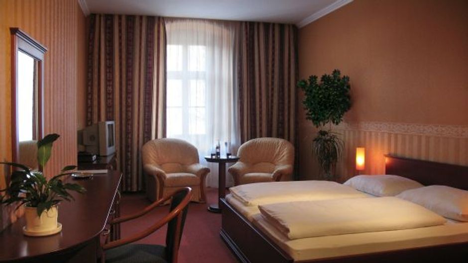 Hotel U Leva Room