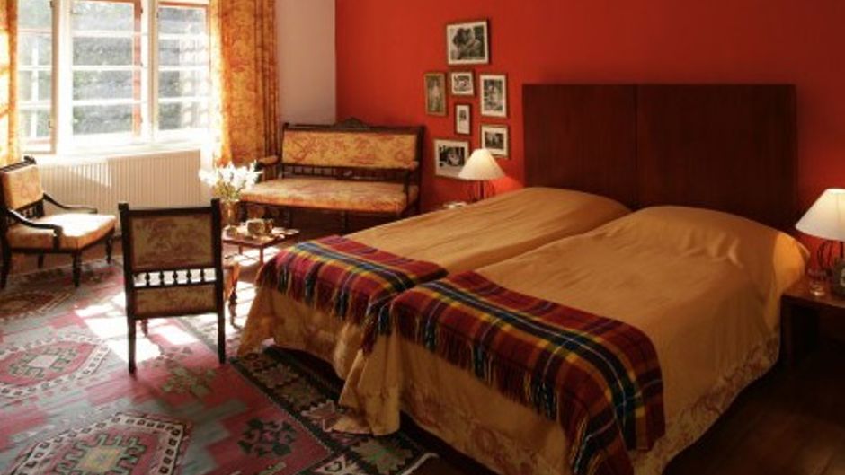 Pechy Castle, Hunting Lodge & Park Room