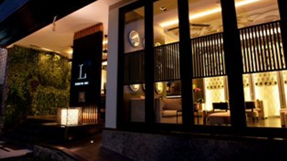 L Hotel Seminyak Bali Exterior
