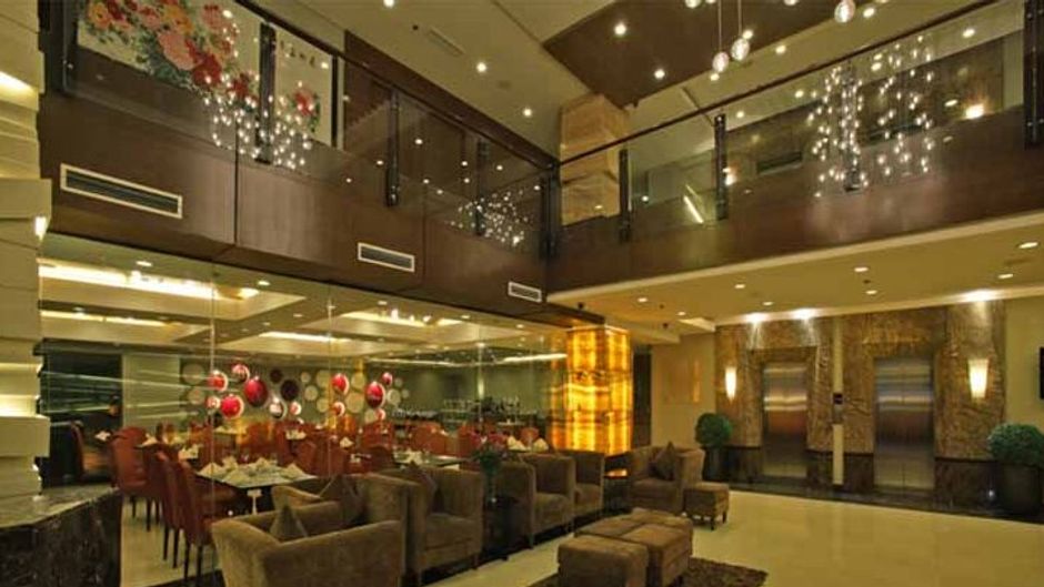 Armada Hotel Manila Lobby