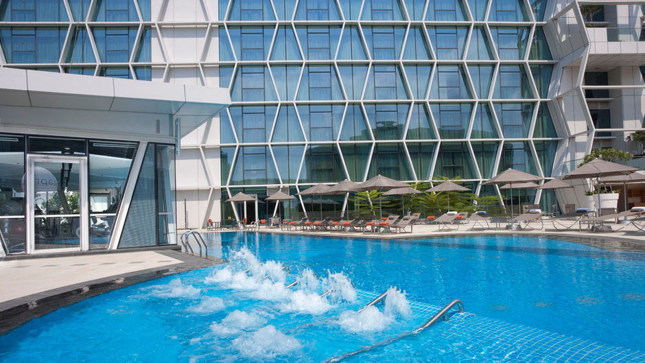 Dorsett Changi City Singapore Pool