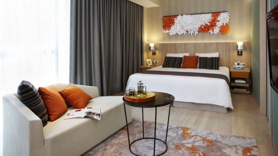 Dorsett Changi City Singapore Suite